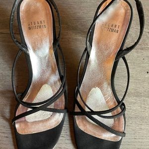 Stuart Weitzman Black Heels